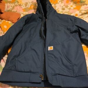 Carhartt Blue Full-Zip Jacket